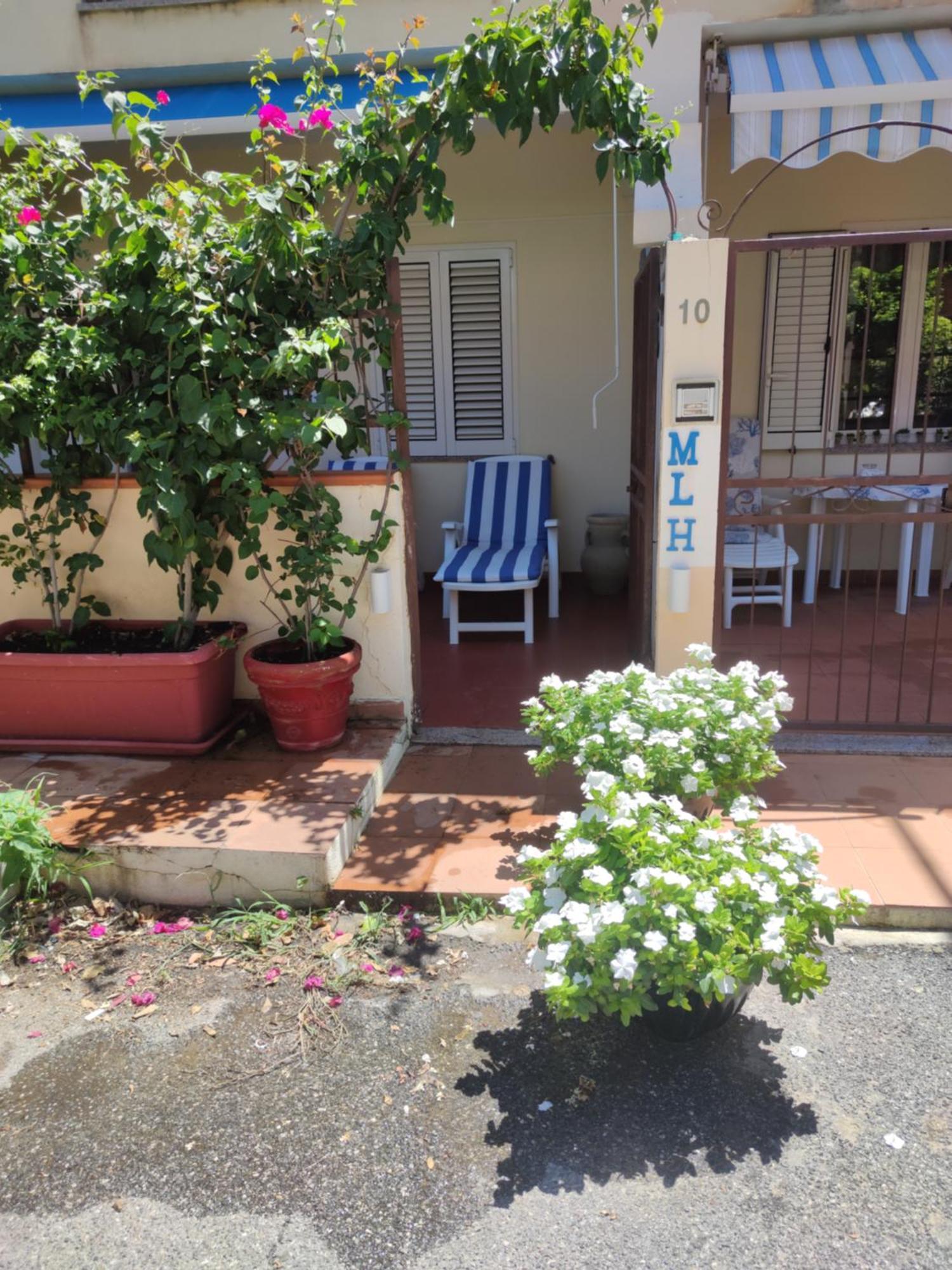 My Little House - Appartamento Con Patio E Parcheggio Privato A 5 Minuti Dalla Spiaggia E Dal Centro Tropea Exterior foto